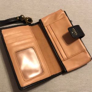 Fossil phone wallet